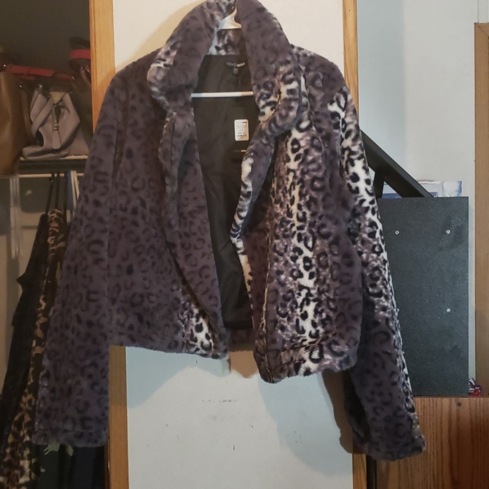 Fashion Nova Faux Fur Jacket